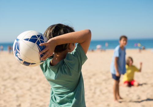 ¡Fin de temporada en el fútbol formativo! ¿Qué deben hacer los niños durante las vacaciones?